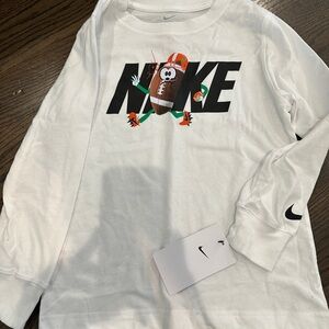 Nike Boys' White Shirt